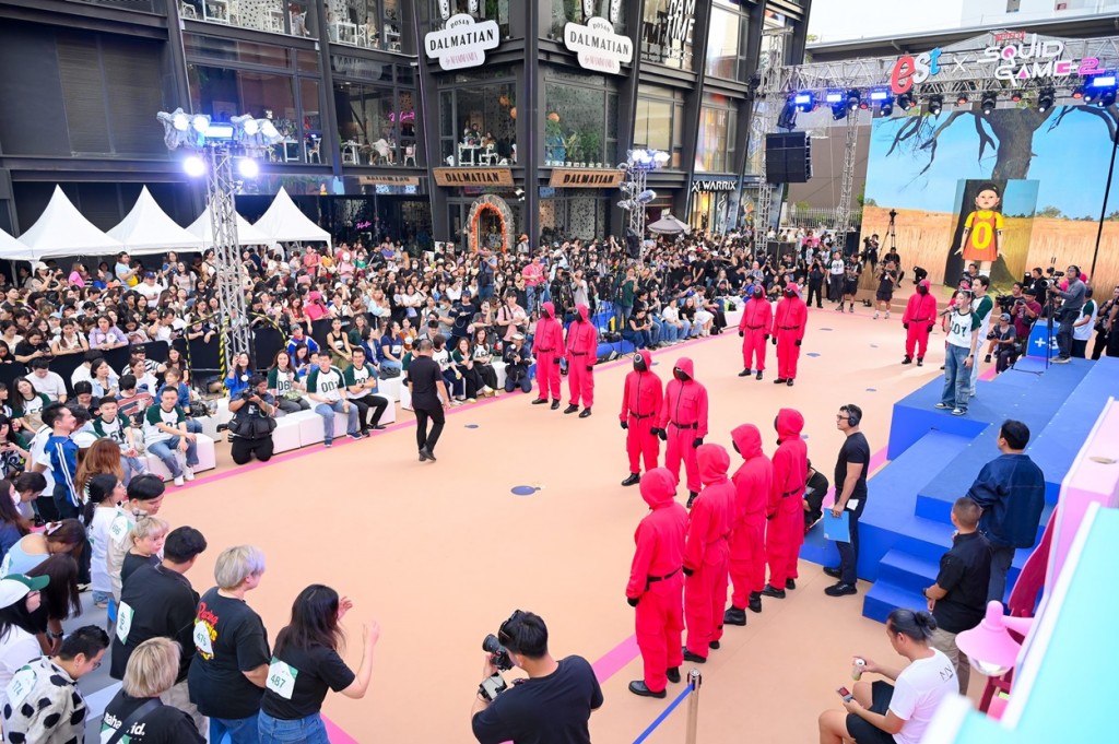 11.6_บรรยากาศงานเปิดตัว est x Squid Game2 Dare To Be Awesome กล้า...เล่นให้สุด