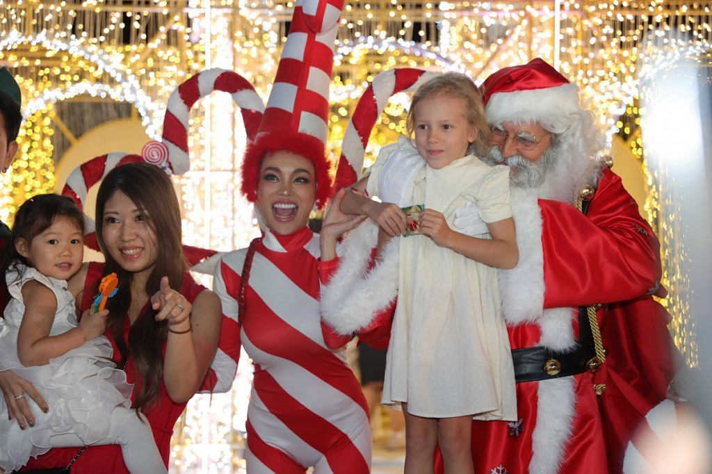 11.ภาพบรรยากาศ Siam Paragon Christmas Celebration