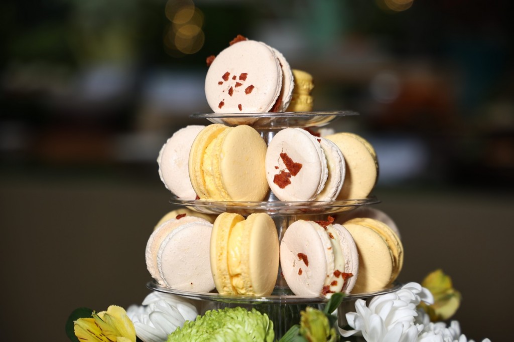 11.เมนู “Bacon-honey & Passionfruit Macaron”