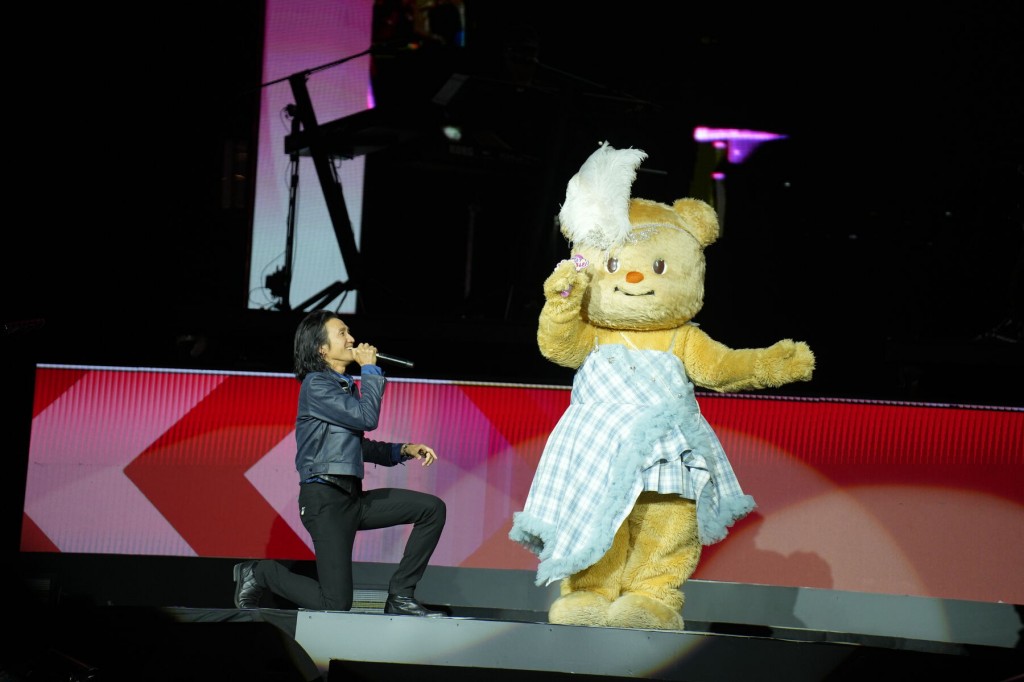12 ซัมซุง ฟอร์มวงเกิร์ลกรุ๊ปเฉพาะกิจ INKY B อิ้งค์-โบกี้-น้องเนย Butterbear ในงาน “Galaxy S25 _ Here AI am Music Fest”