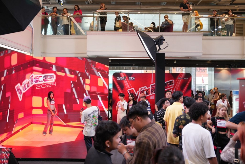 12 โค้งสุดท้าย! The Voice 2024 บุกสยาม เปิดออดิชั่นภาคกลาง ก่อนเปิดฉากซีซั่นใหม่