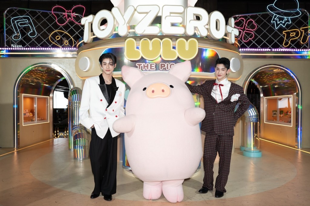 12.ALMOND & PROGRESS จาก LOVESICK 2024 มาปิดท้ายเวที The Magical Art (of) Toy Celebration