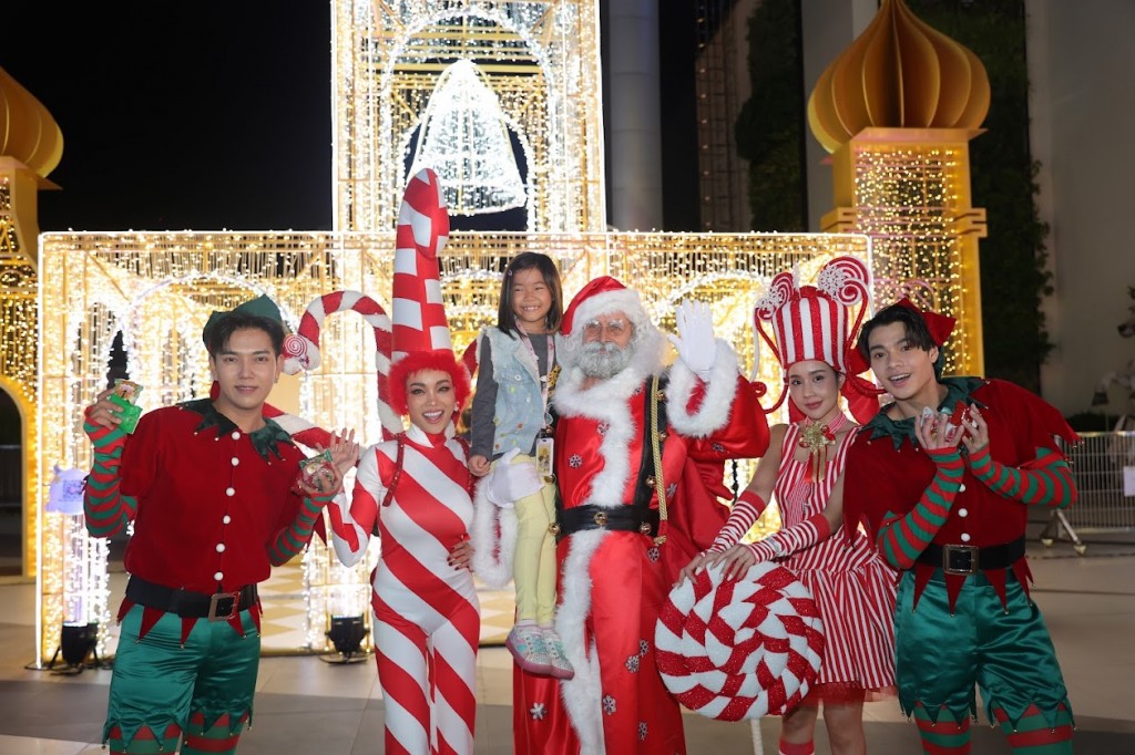 12.ภาพบรรยากาศ Siam Paragon Christmas Celebration