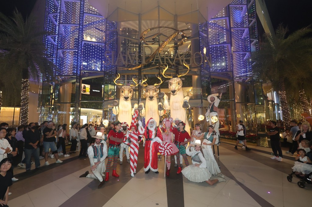 13.ภาพบรรยากาศ Siam Paragon Christmas Celebration