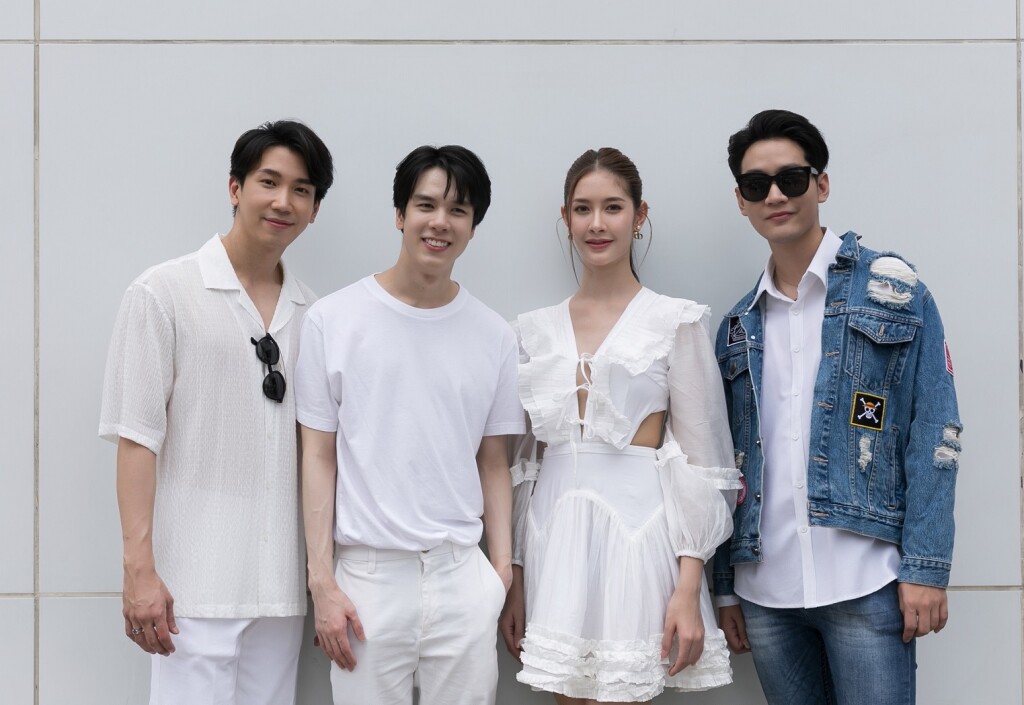 14. จ๊อบ - พอร์ช - ร็อค - คิมม่อน นักแสดงนำจาก เฟื่องนคร