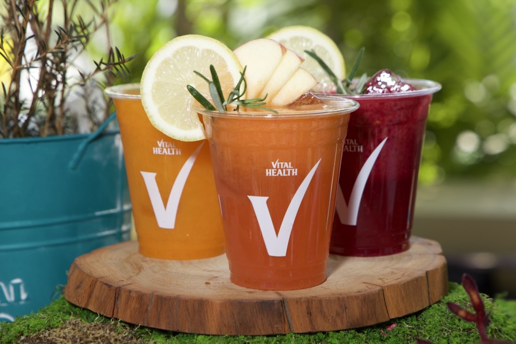 15.เมนูน้ำผลไม้จากร้าน Vital Health