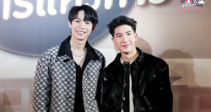 ความฟินพุ่งแรง!!! “เฟิร์ส-ข้าวตัง” แท็คทีมแก๊งเพื่อน  ร่วมชมซีรีส์ “คาธ The Eclipse” EP.6 ใกล้ชิดแฟนคลับสุดอบอุ่น ในงาน “วันศุกร์แห่งคาธ”