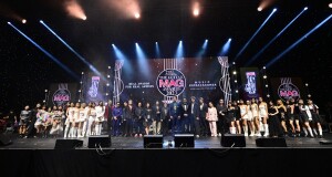 ปรากฏการณ์ งานคนดนตรีที่ยิ่งใหญ่ที่สุดในเมืองไทย The Guitar Mag Awards 2023 ศิลปินตบเท้าเดินพรมแดงกว่าร้อยชีวิต!! “พี่เบิร์ด ธงไชย” กับรางวัล LIFETIME ACHIEVEMENT “เป๊ก ผลิตโชค” เหนียวแน่นครองใจรางวัล Popular Vote ติดต่อกัน 6 ปีซ้อน “นนท์ ธนนท์ – โบกี้ ไลอ้อน” คว้ารางวัลนักร้องชาย-หญิง ยอดเยี่ยมแห่งปีเป็นปีที่ 2