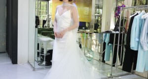 เปิดเบื้องหลังชุดแต่งงาน แมท-ภีรนีย์ จากแบรนด์ VICKTEERUT