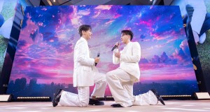“มิว ศุภศิษฏ์” เซอร์ไพรส์ขอ “ตุลย์ ภากร” แต่งงานกลางงานแถลงข่าวซิงเกิ้ลใหม่ล่าสุด