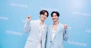 เต – ตะวัน  และ นิว – ฐิติภูมิ  ร่วมอัพเดตเทรนด์การดูแลผิว ในงาน “Grand Launch hydrobooster: Redefining Skin Hydration & Skin Quality” เต – ตะวัน  และ นิว – ฐิติภูมิ  ร่วมอัพเดตเทรนด์การดูแลผิว ในงาน “Grand Launch hydrobooster: Redefining Skin Hydration & Skin Quality”