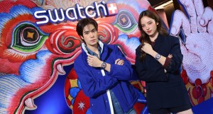 Swatch ฉลองเปิดตัวร้านใหม่ ใหญ่ที่สุดในโลก ณ ศูนย์การค้าวัน แบงค็อก รวมพื้นที่สองชั้นกว่า 600 ตารางเมตร