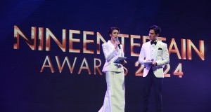 งานประกาศรางวัล “NINEENTERTAIN AWARDS 2024” (ไนน์เอ็นเตอร์เทน อวอร์ด 2024) รางวัลเกียรติยศคนบันเทิงที่ยาวนานกว่า 14 ปี เวทีที่ได้รับการยอมรับจากคนบันเทิง