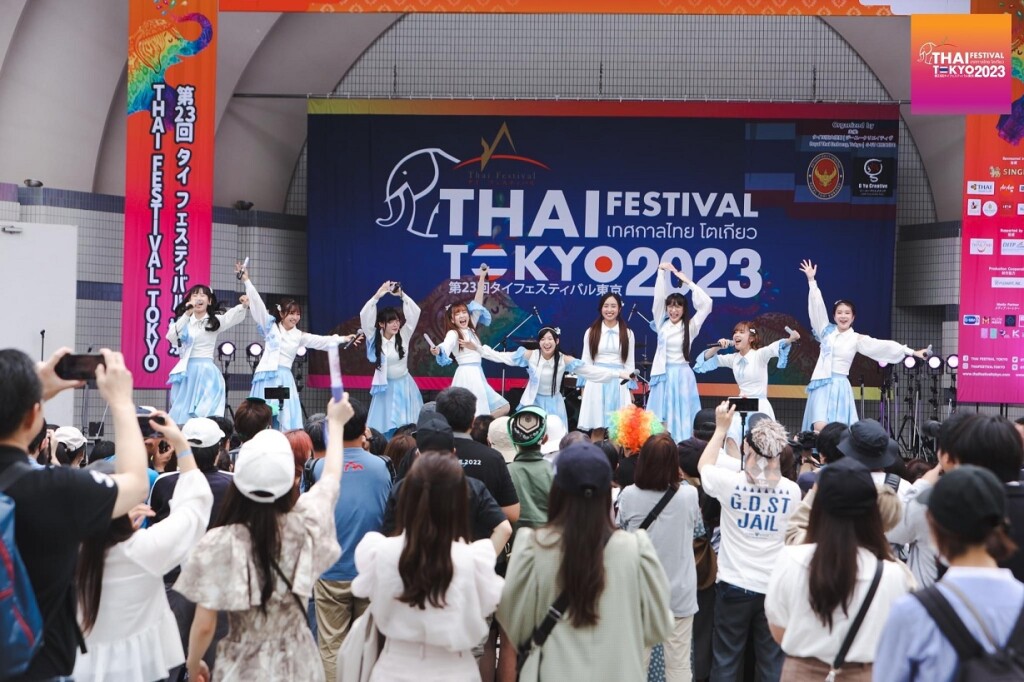 18. Last Idol Thailand Live Show 'Thai Festival Tokyo 2023'