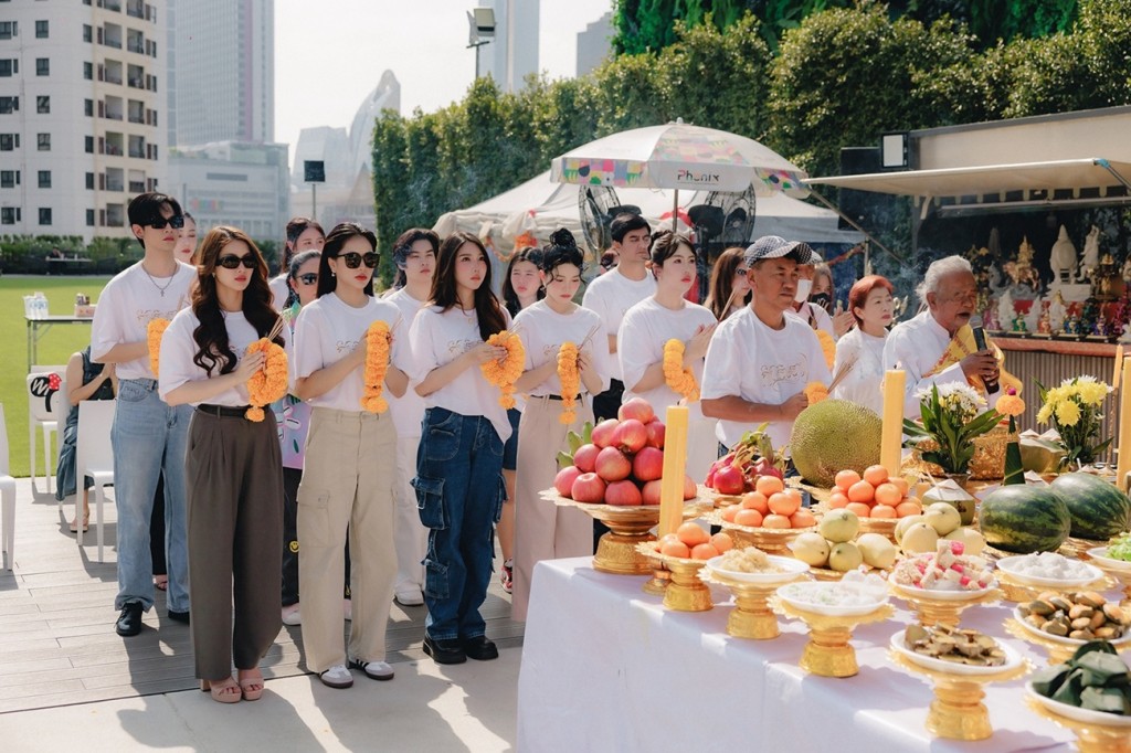 19. ภาพบรรยากาศการบวงสรวงซีรีส์ “กัษธิษฐาน”_0