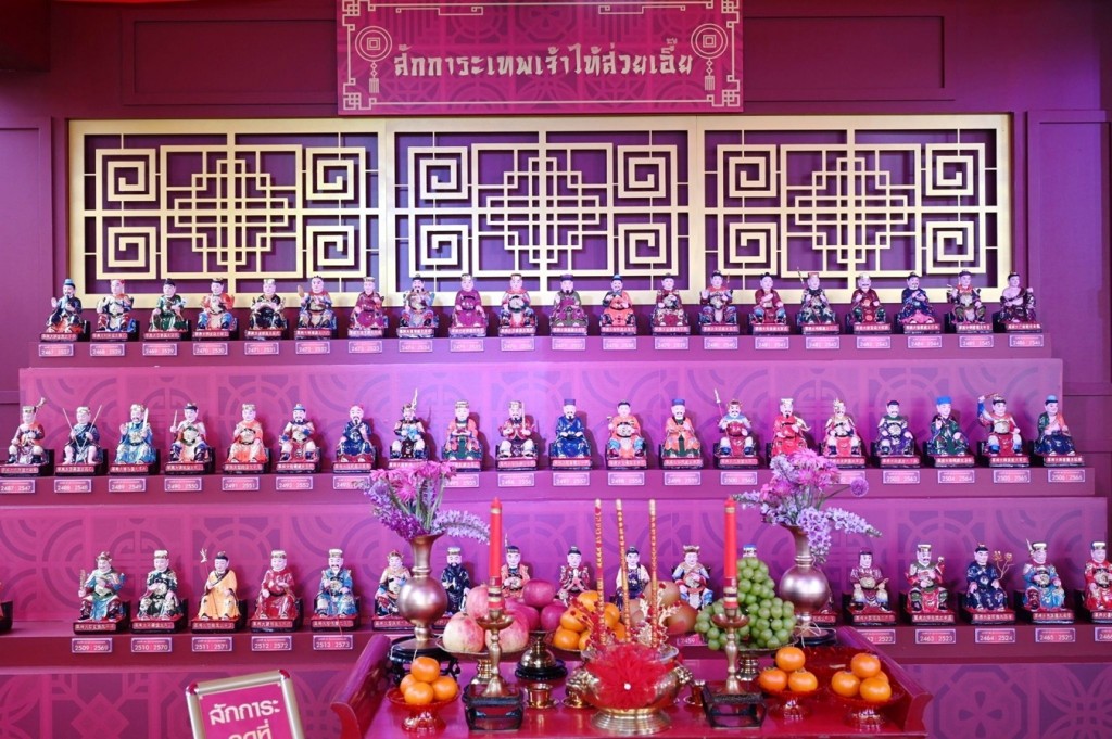 19.สักการะเทพเจ้าเพื่อความเป็นสิริมงคล
