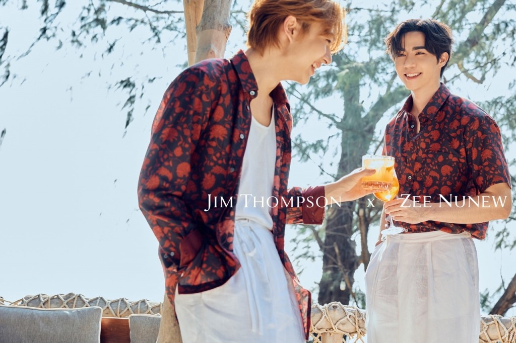 1_จิม ทอมป์สัน เปิดตัวคอลเลกชัน Jim Thompson X Zee NuNew
