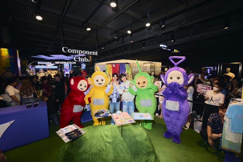 2. Component Club x Teletubbies Pop Up Store
