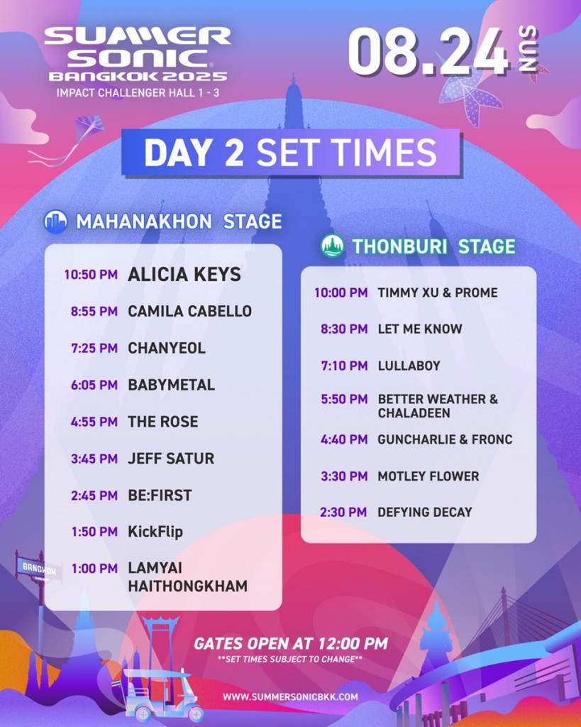 2. Show Time Day 2