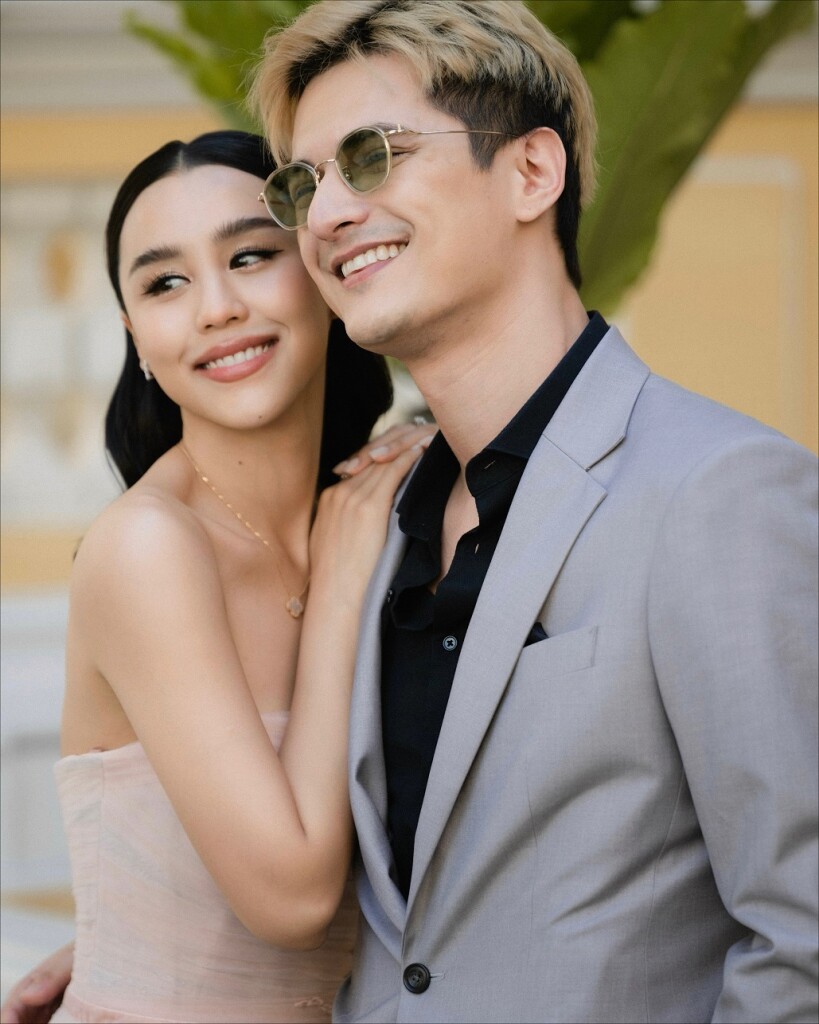 2. ชิน - ชินวุฒ อินทรคูสิน และ ลิลลี่ - ภัณฑิลา วิน ปานสิริธนาโชติ