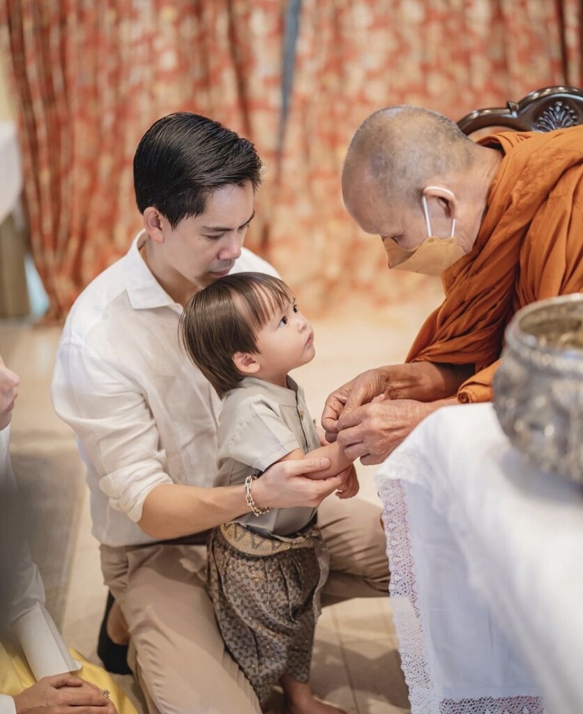 2. น้องกวิณท์ ลูกชาย คุณกรณ์ - ศรีริต้า ครบ 2 ขวบ