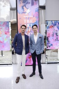 2. อนันดา เอเวอร์ริ่งแฮม ร่วมชมนิทรรศการศิลปะ ร่วมกับ กรณ์ ณรงค์เดช