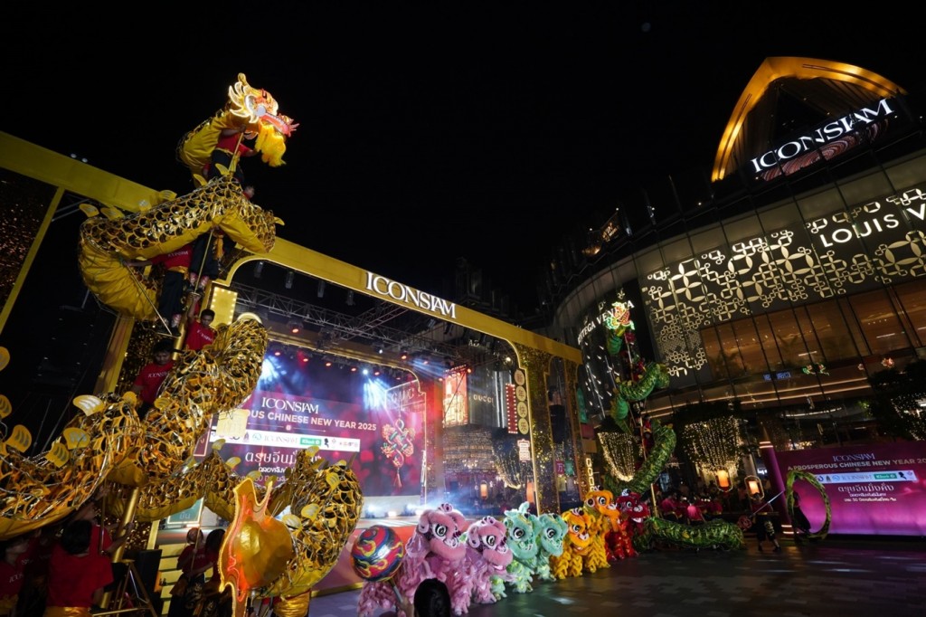 2.พิธีเปิดงาน ICONSIAM A PROSPEROUS CHINESE NEW YEAR 2025