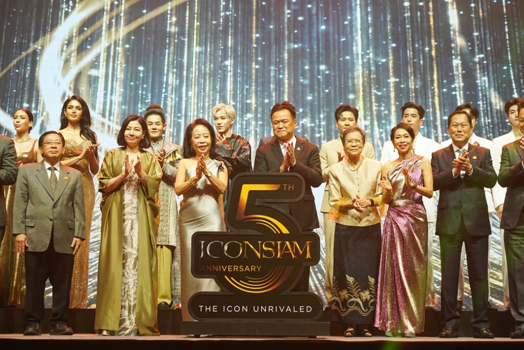 2.พิธีเปิดสุดยิ่งใหญ่ของงาน ICONSIAM – The 5th Anniversary of The ICON Unrivaled’