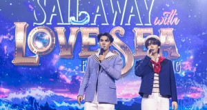กัปตัน “ฟอร์ด-พีท” ชวน “ชัญญ่า-เอญ่า และ โฟร์ท” ขนความสุขสุดฟินมอบให้แฟนๆ ในงาน “Sail Away with Love Sea Fanmeeting in BANGKOK”