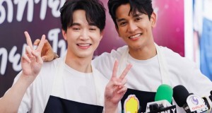 รู้จัก “อาหารมื้อสุดท้าย ก่อนโลกกลายเป็นทางด่วนอวกาศ” ซีรีส์วายฟินๆ ของ “กัน-หมอริท”