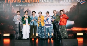 7 หนุ่ม “Travis Japan” บินตรงมาถึงประเทศไทยครั้งแรกในงาน “Travis Japan: Road to Thailand” พร้อมอ้อนขอความรัก และเสิร์ฟความสนุก เรียกเสียงกรี๊ดดังสนั่นลั่น centralwOrld!!