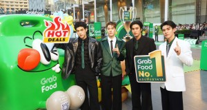 เจมีไนน์-โฟร์ท และ สกาย-นานิ ขึ้นแท่นพรีเซ็นเตอร์ GrabFood  เสริมทัพ ‘เบลล่า’ ในฐานะ “Friends of Grab”