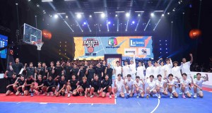ช่องเวิร์คพอยท์ 23  ส่ง “ 3FIGHT3 BASKET BOY ” รวมพลซุปตาร์ และ ทัพนักกีฬารุ่นใหม่   สร้างปรากฏการณ์ชู้ตให้สนั่น ดังก์ให้สะเทือน พร้อมลุยทุกหน้าฟีด ติดสปีดทุกกระแส เริ่ม วันที่ 13 เม.ย.นี้