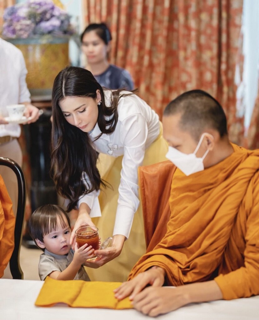 3. น้องกวิณท์ ลูกชาย คุณกรณ์ - ศรีริต้า ครบ 2 ขวบ