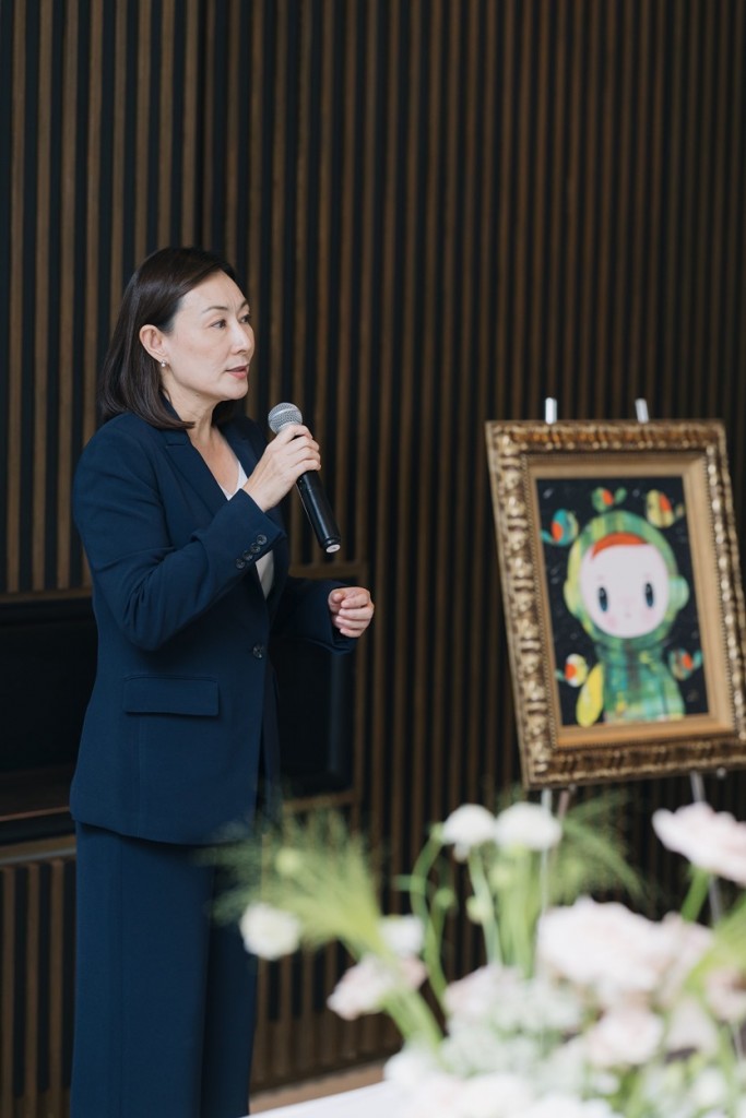 3. อรุณี อัชชะกุลวิสุทธิ์ ผู้อำนวยการแผนกส่งเสริมความร่วมมือภาคเอกชน UNHCR