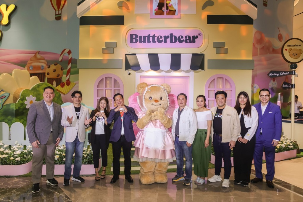 3.น้องเนยเปิดบ้านครั้งแรกในไทยและใหญ่ที่สุดในเอเชีย ณ ชั้น 5 สยามพารากอน