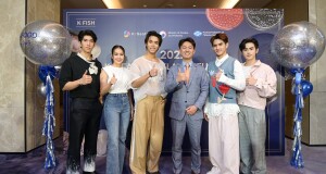 เอิร์ท-วิน แท็คทีม Berry Berry พาชิมซีฟู้ดเกาหลี  ในงาน “2022 K-Seafood Flavorful Night Tasting Party”