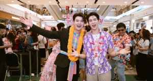 “ภูม-เซ้นต์” นำทีมนักแสดงเปิดตัวซีรีส์วายอารมณ์ดี “หวานใจผู้ใหญ่จอม” My Sweetheart Jom