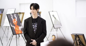 “เจมส์ ศุภมงคล” โชว์อีกด้านผ่านงานศิลปะ  ปลื้ม! อวดฝีมือวาดภาพ จัดนิทรรศการ “ISOLATED BLACK” ครั้งแรก