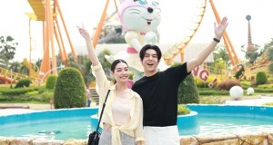 “ริว – มิ้นท์” เสิร์ฟไม่พักจับมือตะลุยสวนสนุก ปลดล็อคปมอดีต ใน “เมื่อตะวันลับฟ้าก็จะเป็นเวลาของดวงดาว”