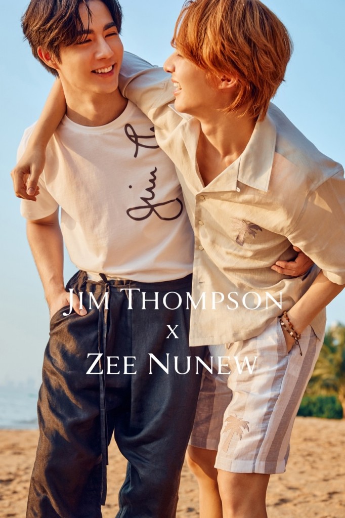 3_จิม ทอมป์สัน เปิดตัวคอลเลกชัน Jim Thompson X Zee NuNew
