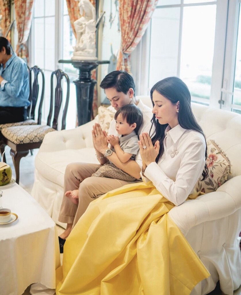 4. น้องกวิณท์ ลูกชาย คุณกรณ์ - ศรีริต้า ครบ 2 ขวบ