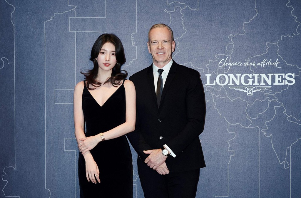 4.แบ ซูจี และแมทธิอาส เบรสชัน  ประธานกรรมการ