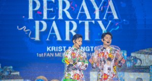“Peraya Party” แฟนมีตติ้งครั้งแรกในไทย ฟินเกินบรรยาย  “คริส-สิงโต” ชวน “คุณพ่อ, แก้ม, ปั๊บ โปเตโต้” เซอร์ไพร์ส!!!