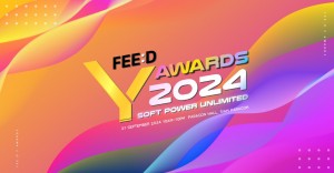 กลับมาอีกครั้ง! ‘FEED Y CAPITAL AWARDS’ ยกระดับอุตสาหกรรมบันเทิง ซีรีส์วายไทย และ T-POP ในงาน FEED Y AWARDS 2024 : SoftPower Unlimited’