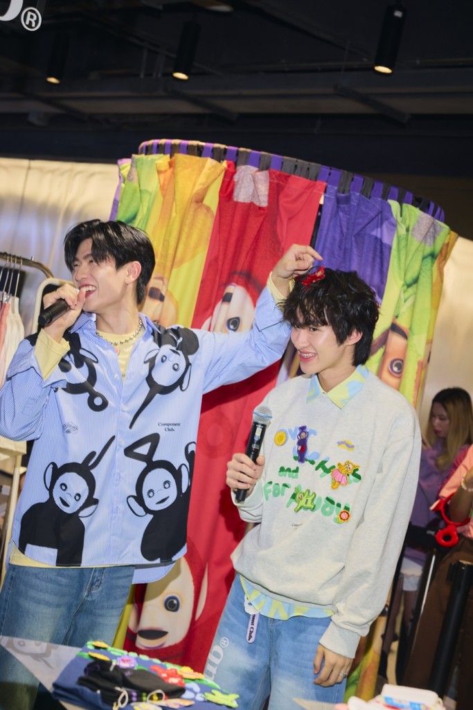 5. Component Club x Teletubbies Pop Up Store