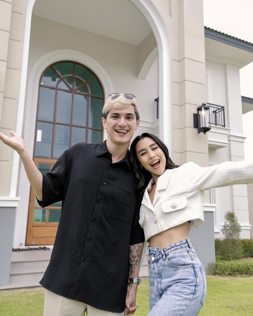 5. ชิน - ชินวุฒ อินทรคูสิน และ ลิลลี่ - ภัณฑิลา วิน ปานสิริธนาโชติ