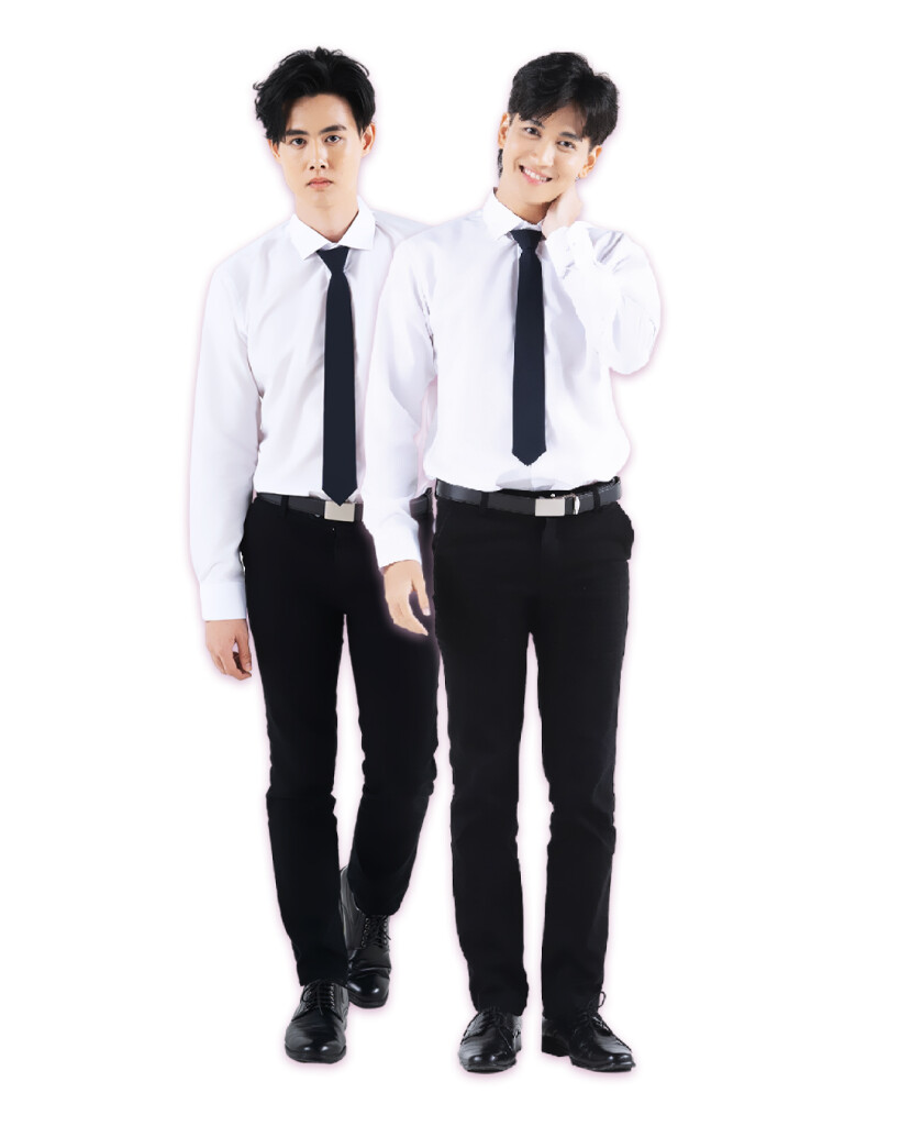 5. ทอระ และ โบนัส จากซีรีส์ยูริ พี่ว้ากคะ รักหนูได้มั้ย