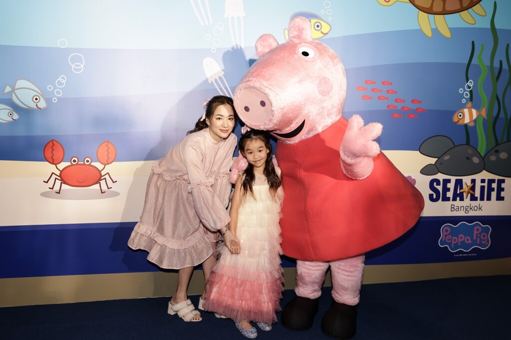 5.ต่าย-ชุติมา และ น้องพิพิม ร่วม Meet & Greet กับเป๊ปป้า