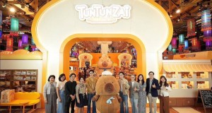 “นิว-พีเจ” นำทีมเสิร์ฟความน่ารัก เปิดตัว Capybara Tuntunzai Bakery Pop-up กลางกรุงเทพฯ